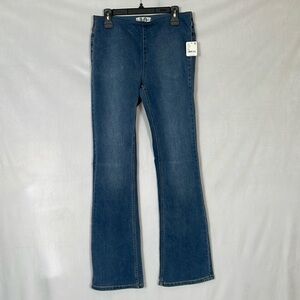 NWT Free People Penny Pull On Jeans Flare Size 30